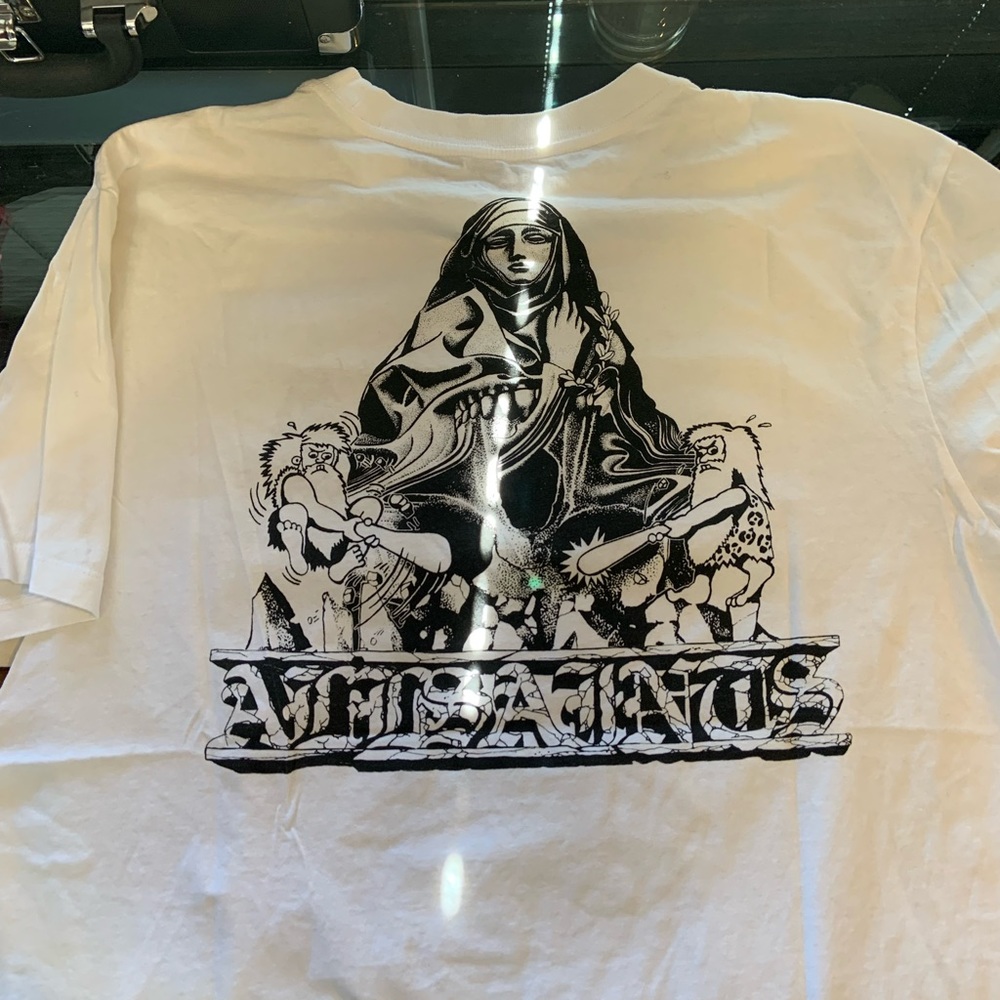 Allsaints Graphic Tee size M (oversized)